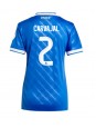 Billige Real Madrid Daniel Carvajal #2 Tredjedrakt Dame 2025-26 Kortermet